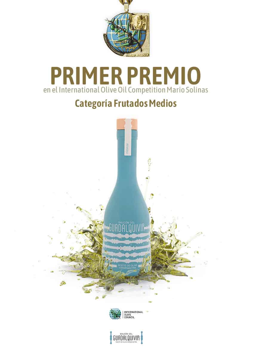 Balcón del Guadalquivir 1er premio a la Calidad Mario Solinas 2021