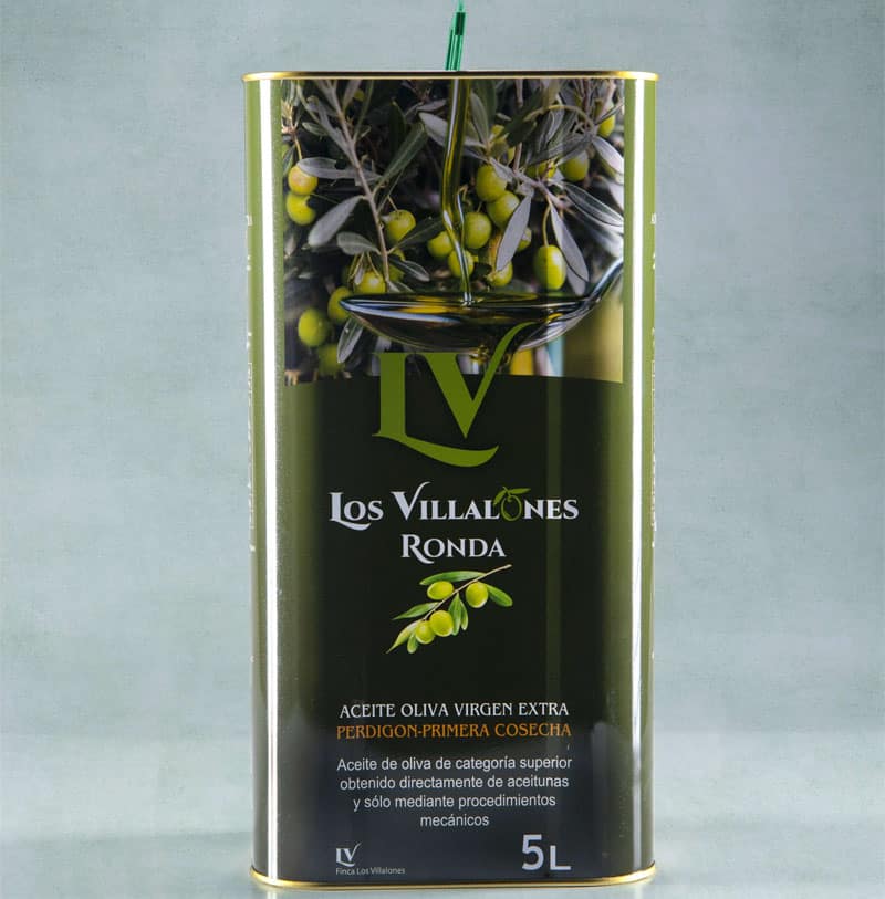perdigones_web AOVE Perdigón Cosecha Temprana, 3 latas de 5 litros