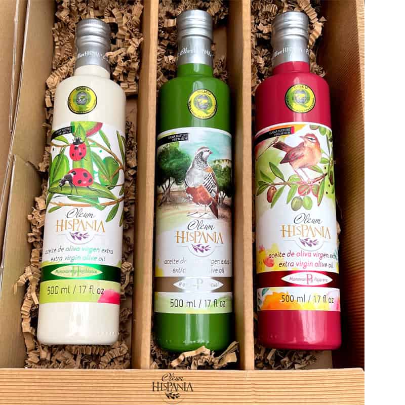ESTUCHE-3-X-500-GAMA-NATURE AOVE estuche 3 variedades Hispania